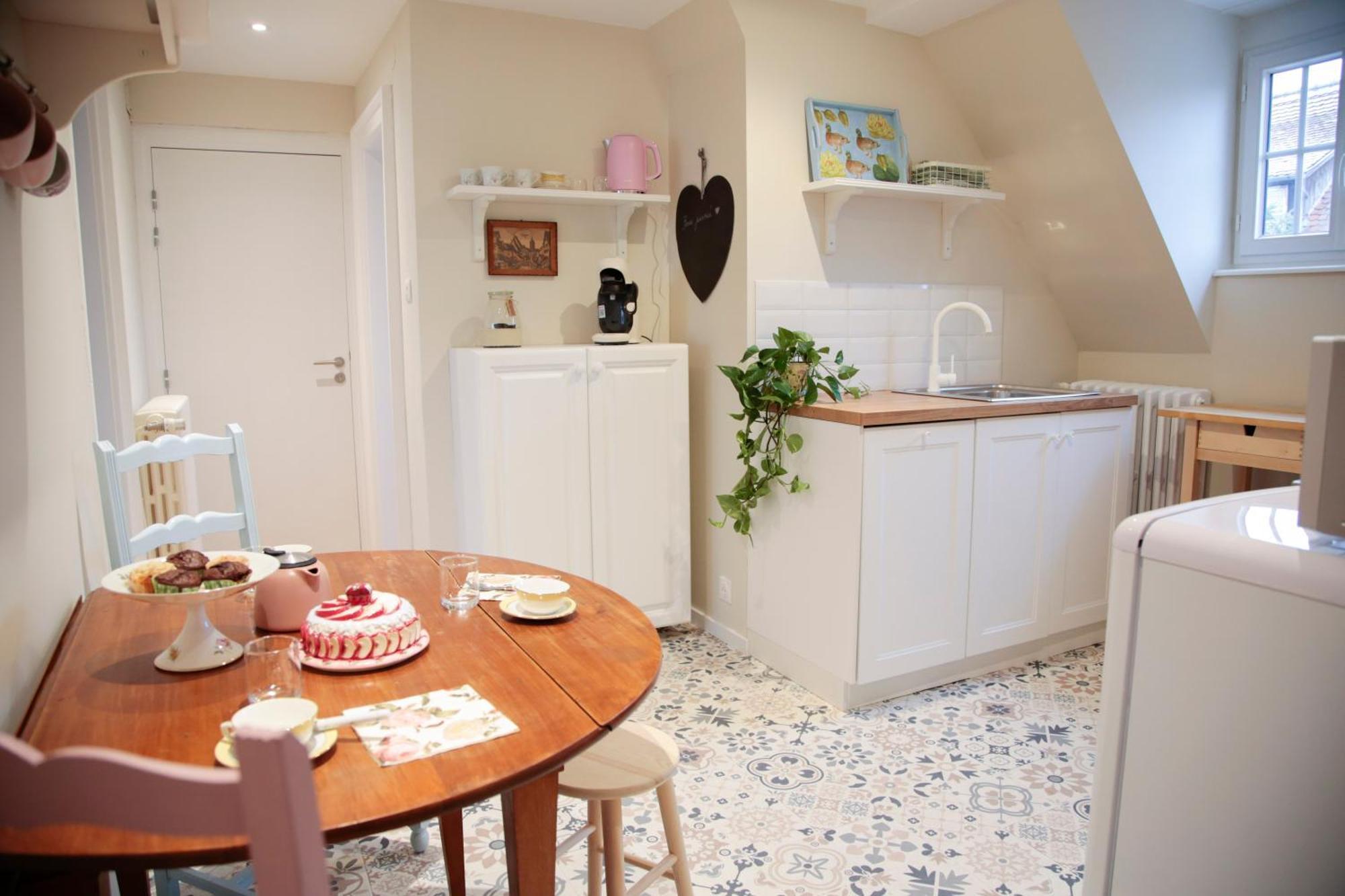 Villa Camelias, Appartements De Charme 미터위어 외부 사진